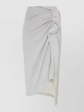 Dries Van Noten high-rise midi skirt