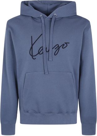 Kenzo Hoodies - Heren - Hoodies - Blauw - M - Hoodies & sweatvesten