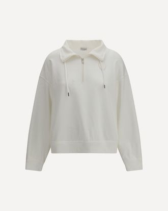 Brunello Cucinelli Sweatshirt with logo patch Female XL