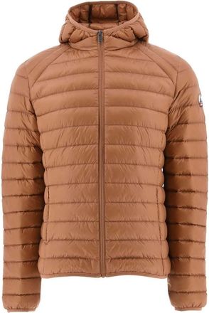Jott Mens Nico Lightweight Down Jacket in Camel - Size X-Large