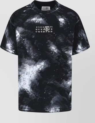 Maison Margiela crew neck graphic print short sleeve t-shirt
