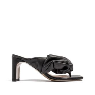 L37 Unieke Stijl Schoeisel en Accessoires - Dames - Muiltjes - Zwart - 35 EU - Schoenen