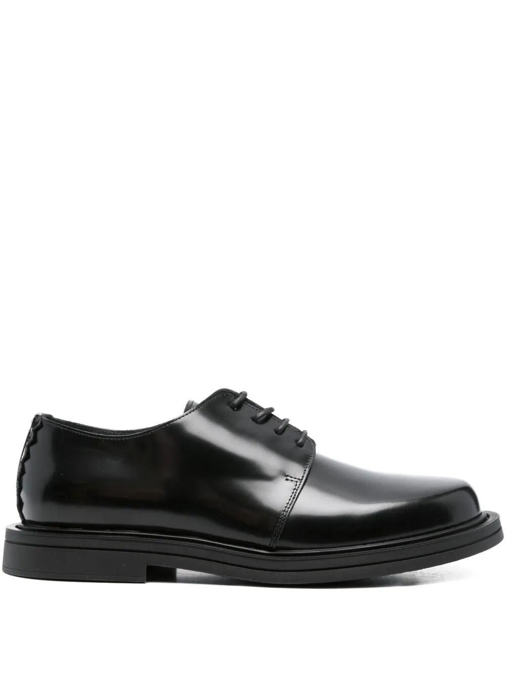The Antipode Brushed Leather Derby Shoes With Tone-On-Tone Laces - NWT The Antipode Brushed Leather Derby Shoes With Tone-on-tone  main image 4