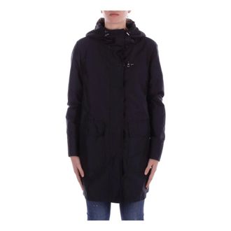 Fay Mujer, Abrigos, Azul, Talla: M