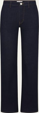 Frame Denim The Straight Trouser Jeans