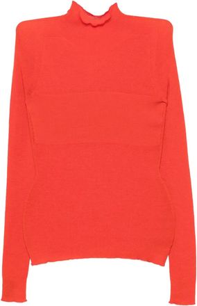 Versace Maglione a maniche lunghe - Arancione