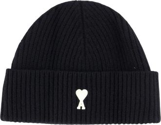 Ami Berretto Ami De Coeur - - Accessories - unisex - Nero - ONE SIZE