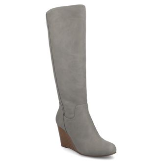 Journee Collection Women & apos;s Wide Calf Langly Boots