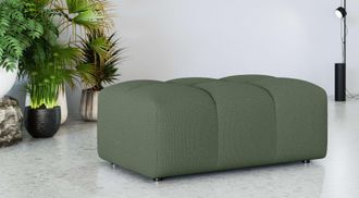 HOME AFFAIRE Polsterhocker »Tuure« in vielen Bezugsqualitäten und Farben