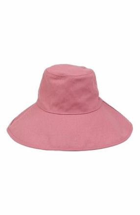 Hat Attack Livvy Canvas Sunhat in Pink at Nordstrom