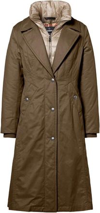 Creenstone Dames, Mantels, Bruin, Maat: 4XL