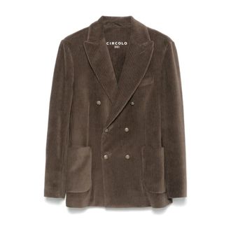 Circolo 1901 Hombre, Chaquetas, Marr&oacute;n, Talla: 2XL