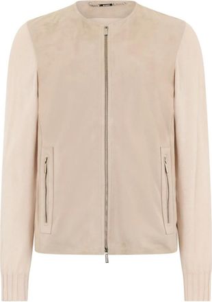 Moorer Erica Jacket - Jackets - Mujer - Beige - M