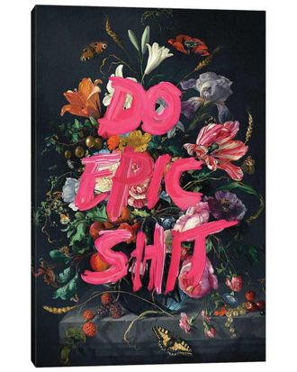 iCanvas Do Epic Shit By Jonas Loose Wall Art