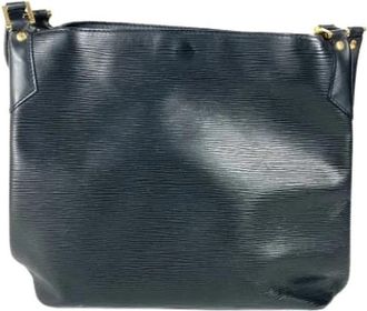 Louis Vuitton Pre-owned Vintage Epi Leather Shoulder Bag - Dames - Vintage Schoudertas - Zwart - ONE Size - Leer - Vintage