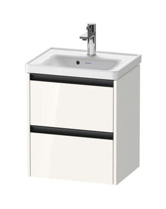 Duravit Ketho.2 Mueble Bajo Lavabo, 484x549x375mm, Para D-neo - Duravit