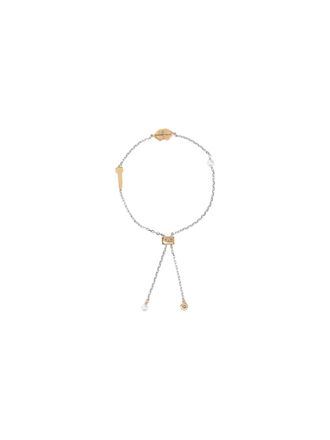 Marc Jacobs Womens Bijoux Silver Brass