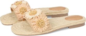 Seychelles Botanical Gardens Sandal Womens Vanilla Floral Slide HTAT1793