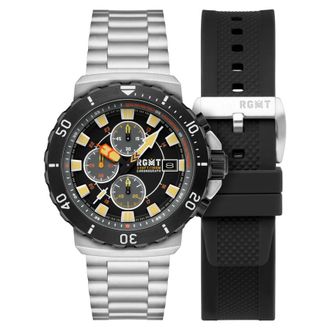 RGMT Trench Black Dial Mens Watch RG-8058-11