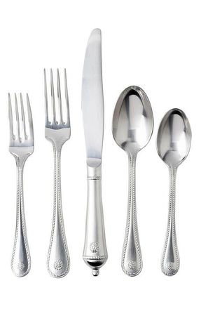 Juliska Berry and Thread 5-Piece Place Setting in Bright Satin at Nordstrom