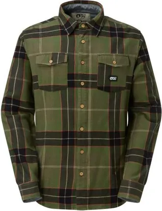 Picture Hillsboro Shirt Hemd f&uuml;r Herren | oliv