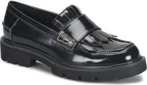 Korks Frida Kiltie Fringe Loafer in Black at Nordstrom Rack, Size 7.5