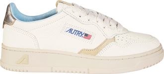 Autry Off-White Medalist Low Ne15 Sneakers