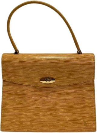 Louis Vuitton Borsa Pre-owned Vintage Epi - - Pre-owned - Donna - Giallo - ONE SIZE