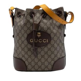 Gucci Borsa a secchiello vintage Pre-owned - - Pre-owned - Donna - Marrone - ONE SIZE