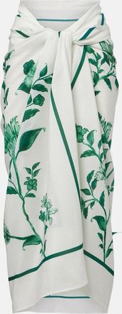 Agua Bendita Copricostume Lavanda in cotone e seta