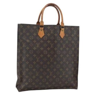 Louis Vuitton Pre-owned Tote Bags, female, Brown, Size: ONE SIZE Pre-owned Vintage Canvas Tote Bag