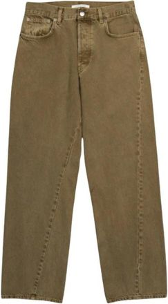 Sunflower Straight Jeans, male, Brown, Size: W29 Vintage Twist Jeans