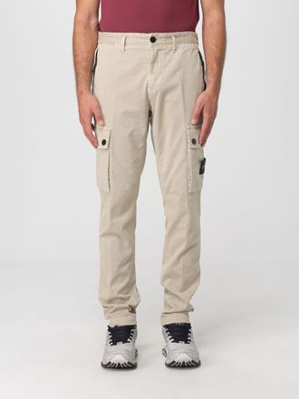 Stone Island Pantalone cargo Stone Island in cotone stretch