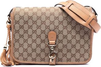 Gucci Pre-owned Gucci GG Canvas Marrakech Crossbody Ladies SQ0G6TTY0MR7JCSJ