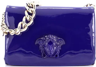 Versace Palazzo Medusa Flap Bag Leather