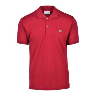 Lacoste Uomo, Top, Rosso, M, new