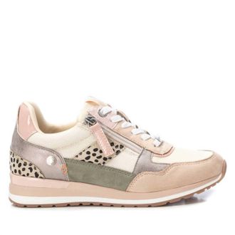 Xti Womens Casual Sneakers In Beige