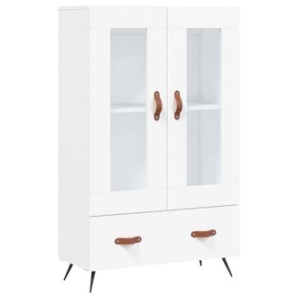 Berkfield Home Highboard White 69.5x31x115 cm Engineered Wood