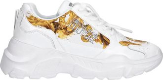 Versace Jeans Couture Donna, Scarpe, Bianco, 37 EU, new