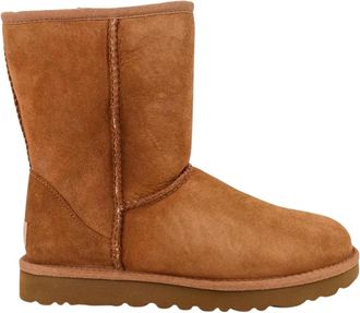 UGG Classic Short II Boots - Dames - Winterlaarzen - Beige - 36 EU - Su&egrave;de - Schoenen