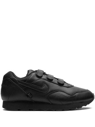 Nike x Comme Des Gar&ccedil;ons Outburst Triple Black sneakers - women - Leather - 8