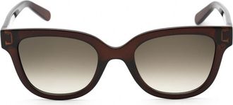 Ferragamo SF 1066S 210 Womens Sunglasses Brown Size 52