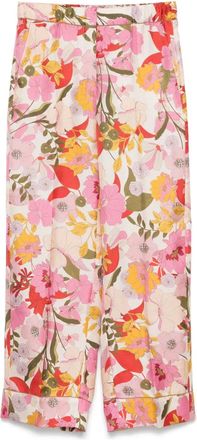 Max Mara Pantaloni Leda - Rosa