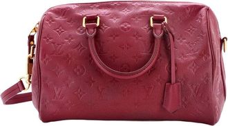 Louis Vuitton Speedy Bandouliere Bag Monogram Empreinte 30 (Authentic Pre- Loved)