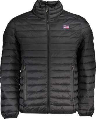 Napapijri Grijze Katoenen Heren T-Shirt