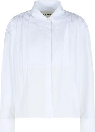 Jil Sander White Cotton Shirt