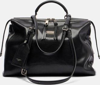 Dolce & Gabbana Vittoria leather tote bag