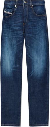 Diesel Jeans 2019 D-Strukt L.32 - Heren - Slim Fit Jeans - Blauw - W31 L32 - Katoen - Jeans
