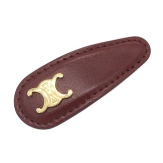 Celine Pre-owned Accessories, female, Brown, Size: ONE SIZE Pre-owned Hair clip