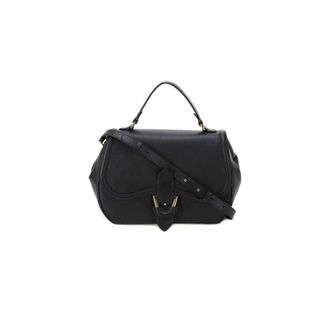 Coccinelle Blake Glad Handtas - Dames - Handtassen - Zwart - ONE Size - Katoen - Tassen